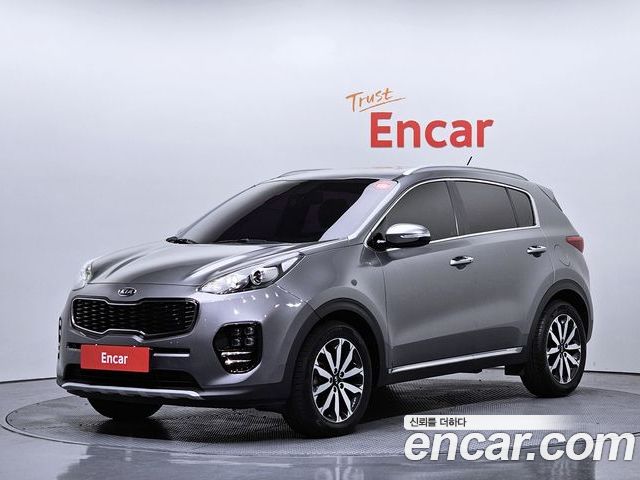 Kia Sportage 2017