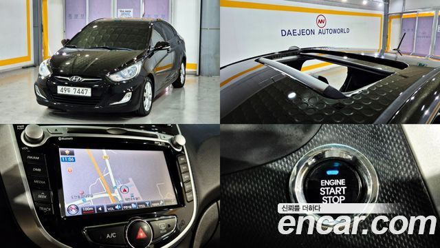 Hyundai Accent 2012