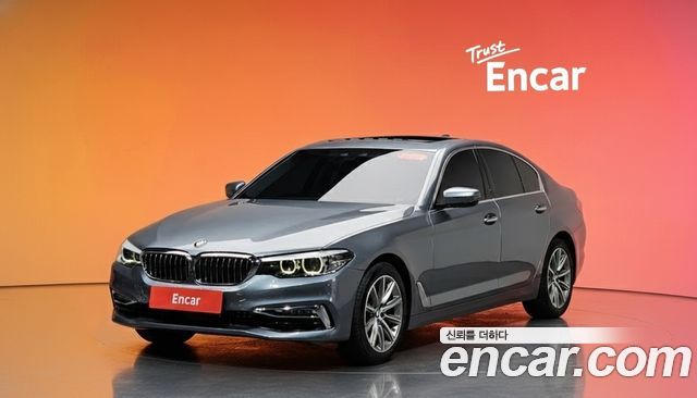 BMW 5-Series 2018
