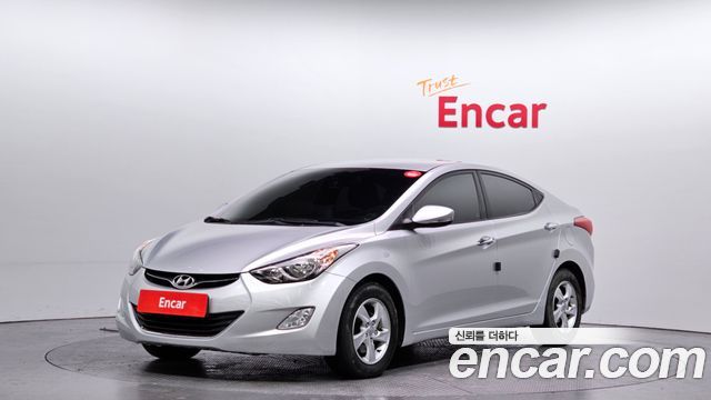 Hyundai AVANTE 2012