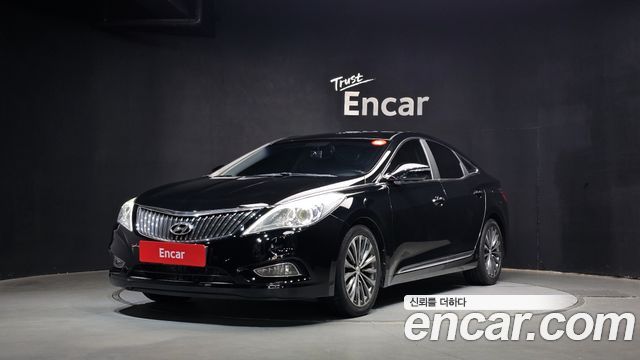 Hyundai Grandeur 2013