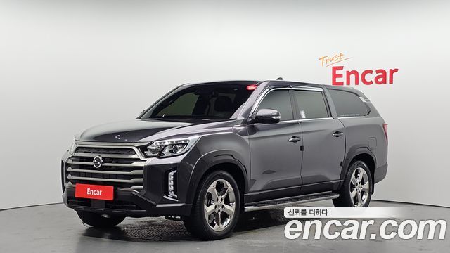 KG Mobility (SsangYong) Rexton 2021