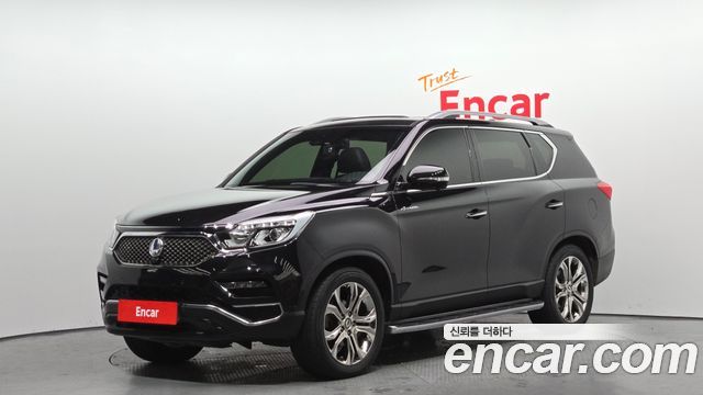 KG_Mobility_Ssangyong Rexton 2017