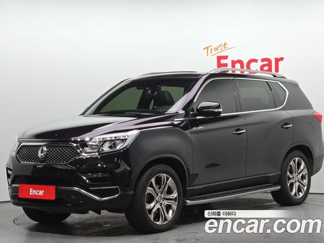 KG_Mobility_Ssangyong Rexton 2017