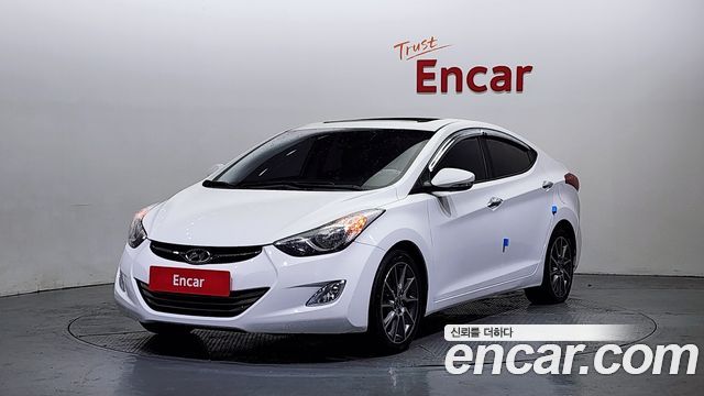 Hyundai AVANTE 2012