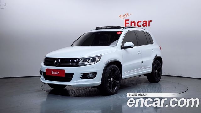 Volkswagen Tiguan 2014