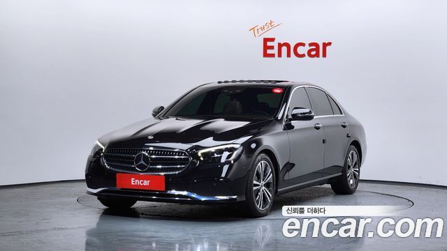 Mercedes-Benz E-Class 2021