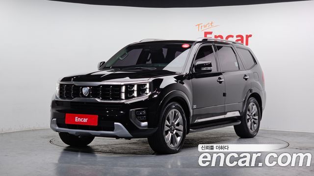 Kia Mohave 2020