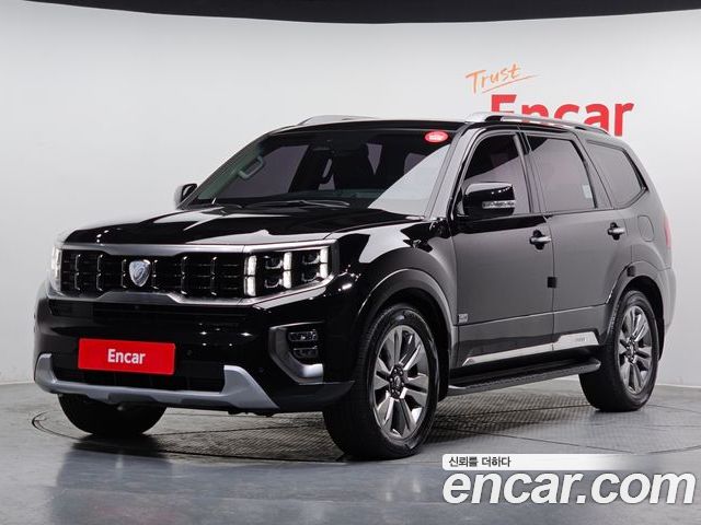 Kia Mohave 2020
