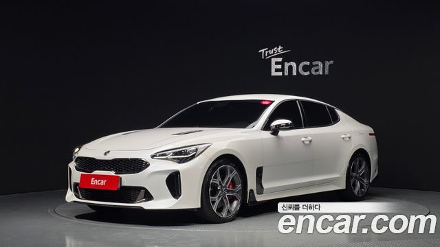 Kia Stinger 2019