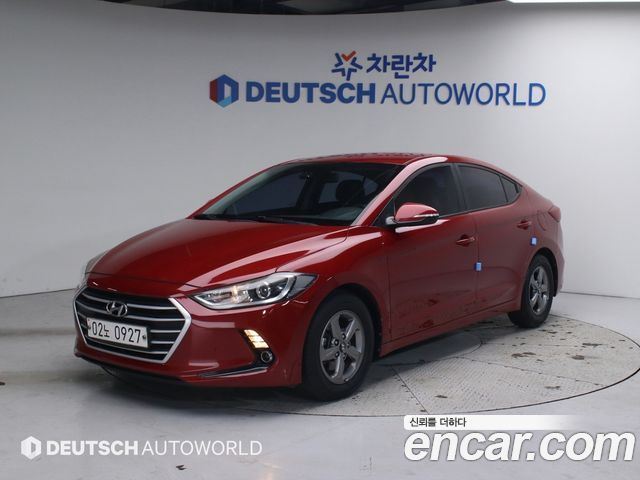 Hyundai AVANTE 2016
