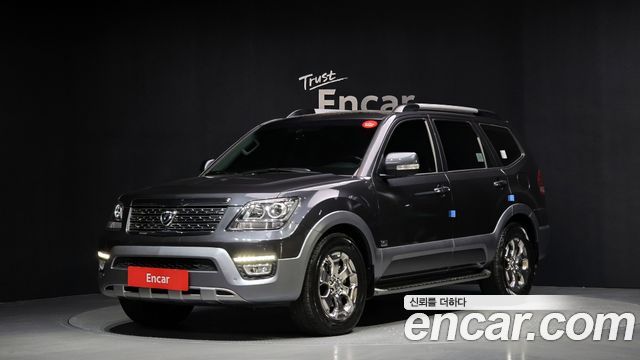 Kia Mohave 2017