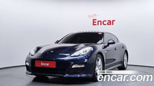 Porsche Panamera 2012