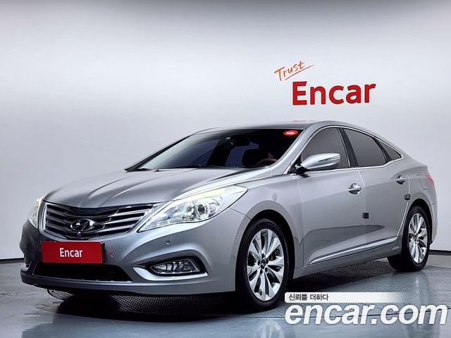 Hyundai Grandeur 2011