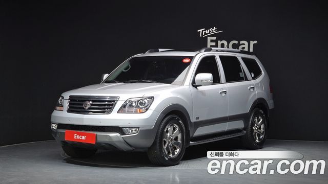 Kia Mohave 2015