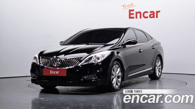 Hyundai Grandeur 2012