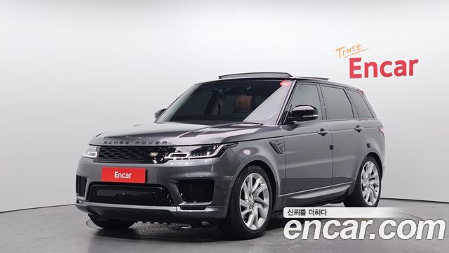 Land Rover Range Rover Sport 2019
