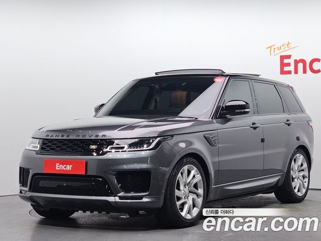 Land Rover Range Rover Sport 2019