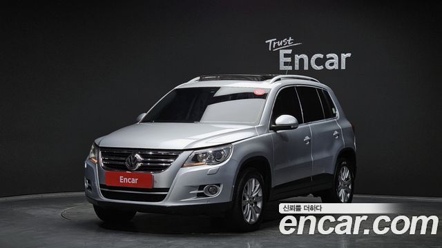 Volkswagen Tiguan 2011