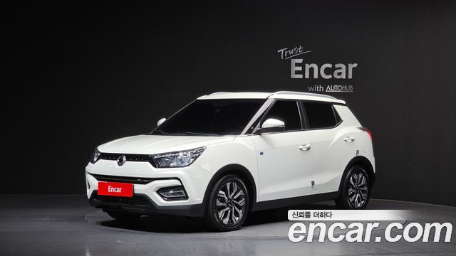 KG Mobility (SsangYong) TIBOLI 2018