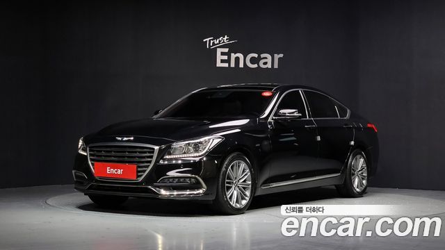 Genesis G80 2016