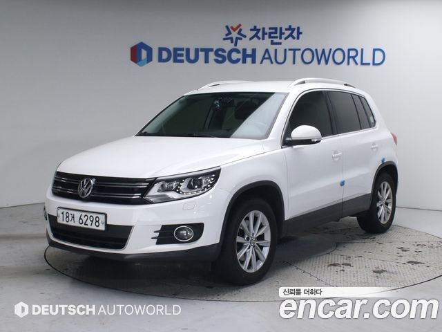 Volkswagen Tiguan 2012