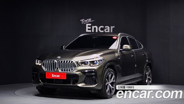 BMW X6 2022