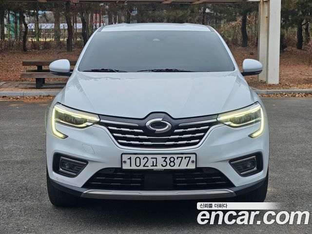 Renault-KoreaSamsung XM3 2020