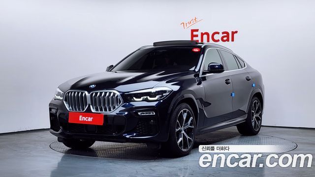 BMW X6 2021