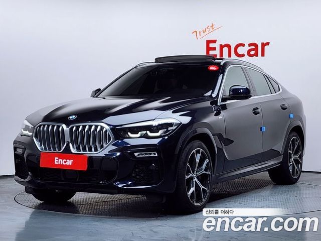 BMW X6 2021