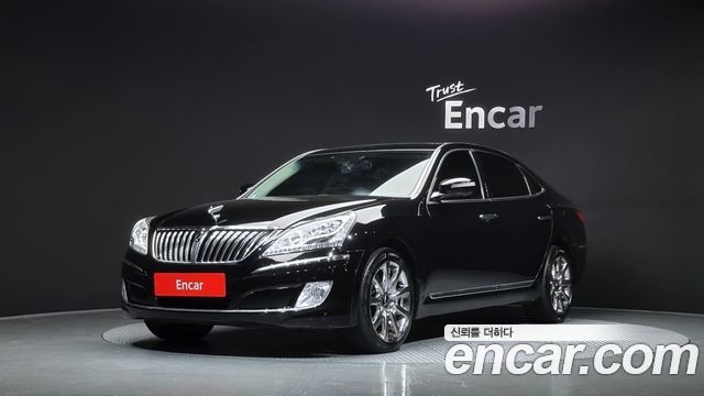 Hyundai Equus 2012