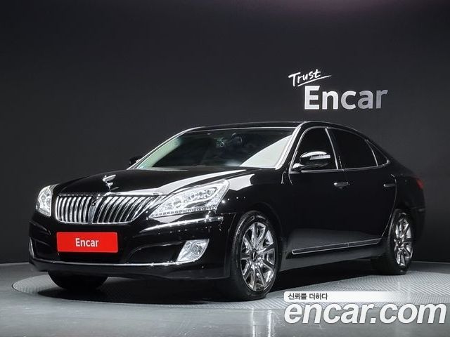 Hyundai Equus 2012
