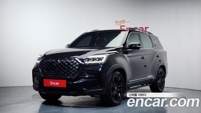 KG Mobility (SsangYong) Rexton 2021