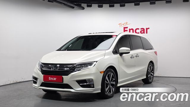 Honda Odyssey 2017