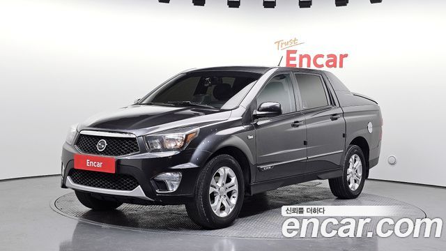 KG Mobility (SsangYong) KORANDO 2014