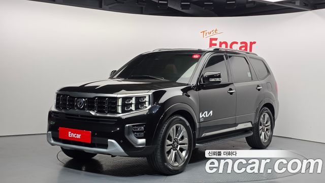 Kia Mohave 2020