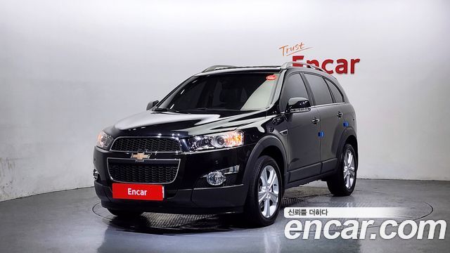 Chevrolet Captiva 2012