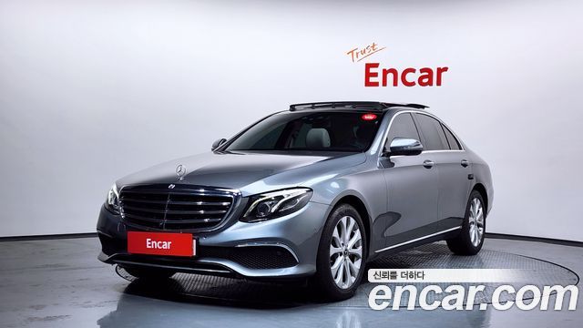 Mercedes-Benz E-Class 2017