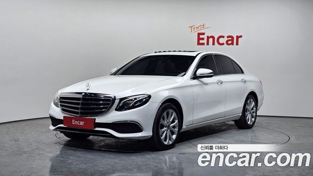 Mercedes-Benz E-Class 2019