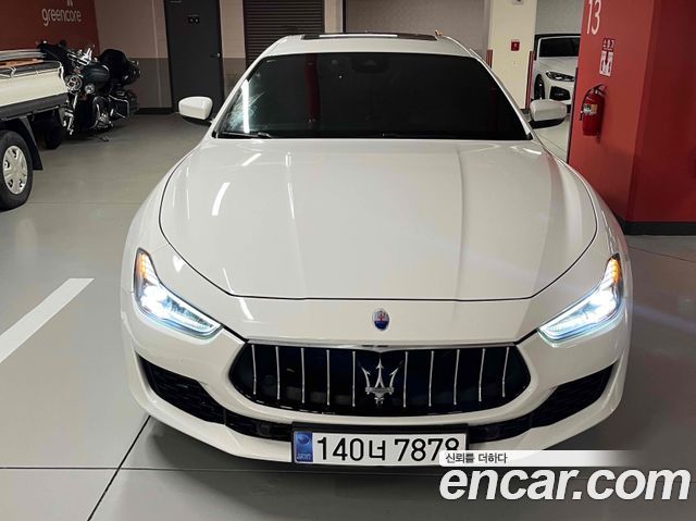 Maserati Ghibli 2018