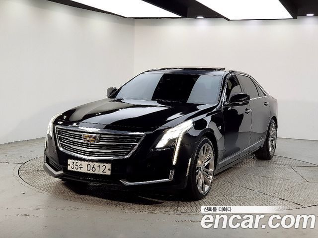 Cadillac CT6 2016
