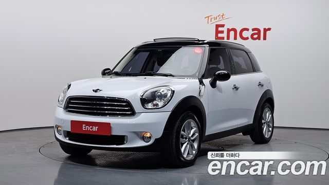 Mini Countryman 2012