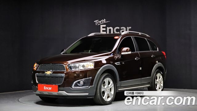 Chevrolet Captiva 2014