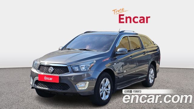 KG Mobility (SsangYong) KORANDO 2016