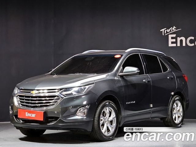 ChevroletGMDaewoo Equinox 2018