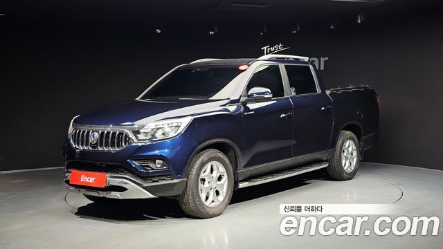 KG Mobility (SsangYong) Rexton 2019