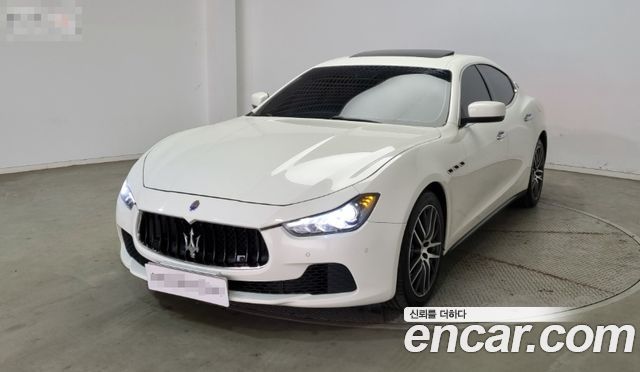 Maserati Ghibli 2014