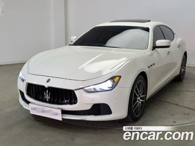 Maserati Ghibli 2014