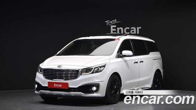 Kia Canival 2016