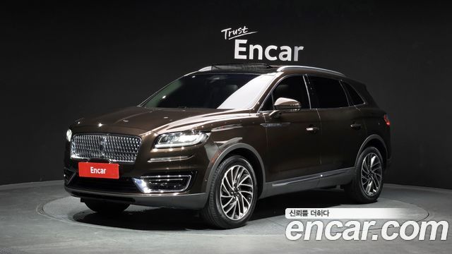 Lincoln Nautilus 2019